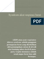 PPT Syndrom akut respirasi berat