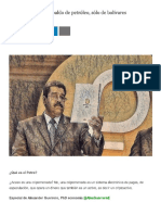 El Petro No Tiene Respaldo de Petróleo, Sólo de Bolívares