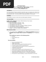 Download RF Optimization Engineer Resume by Sharifur Rahman SN47167126 doc pdf