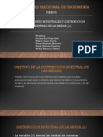 Distribucion Muestral de La Media PDF