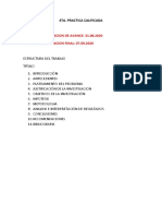 Estructura Del Trabajo-4ta Practica-2020-I PDF