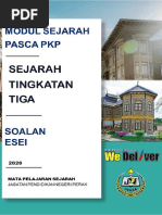 Tingkatan 3 Sejarah Contoh Soalan Bahagian C Kssm 2019 Pdf
