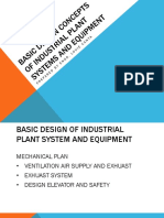 Basic Design of Industrial Plant