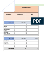 Ficha de Presupuesto de Inversión