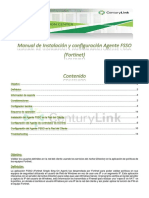 Manual de Instalación y Configuración Agente FSSO en Modo Agente (Fortinet) V 1.4.2