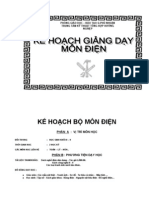 - KẾ HOẠCH BỘ MÔN ĐIỆN 10-11