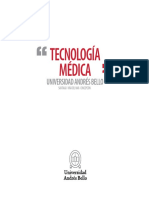 Tecnología Médica Universidad Andrés Bello PDF