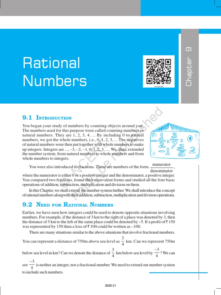 Mathematics NCERT Class VII | PDF