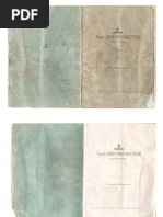 Download Siemens Type 2000 Projector Instruction Manual by Brut Boss SN47167624 doc pdf