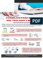 Consejos para El Uso Del Teclado y Del Mouse PDF