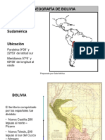 Cap. I Geografía de Bolivia