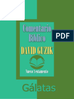 Comentario Biblico Galatas - David Guzik PDF