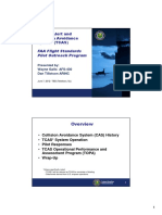 Traffic Alert and Collision Avoidance System (TCAS) FAA Flight Standards Pilot Outreach Program