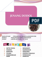 Jenang Dodol - KLPK 3