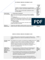 Matriz de Contenido 7