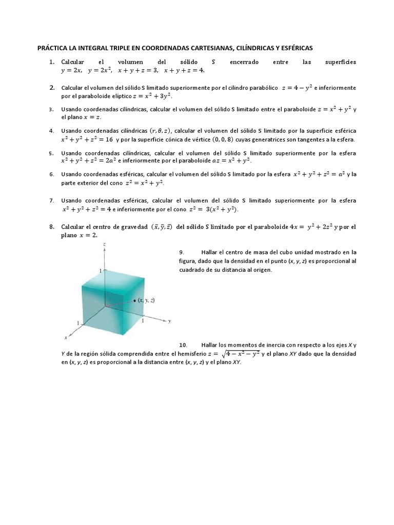 Practica Semana 3 Analisis Matematico 2 Pdf