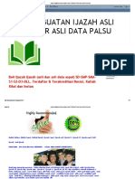 Jasa Pembuatan Ijazah Asli Terdaftar Asli Data Palsu PDF