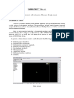 Lab Manual - FEM - 2720801 - Summer 2017 PDF