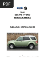 2008 Guide Escape