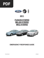 2011 Fusion Hybrid MKZ