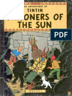 14 Tintin and The Prisonres of Sun