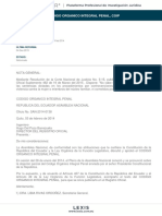 LI Codigo Integral Penal COIP PDF