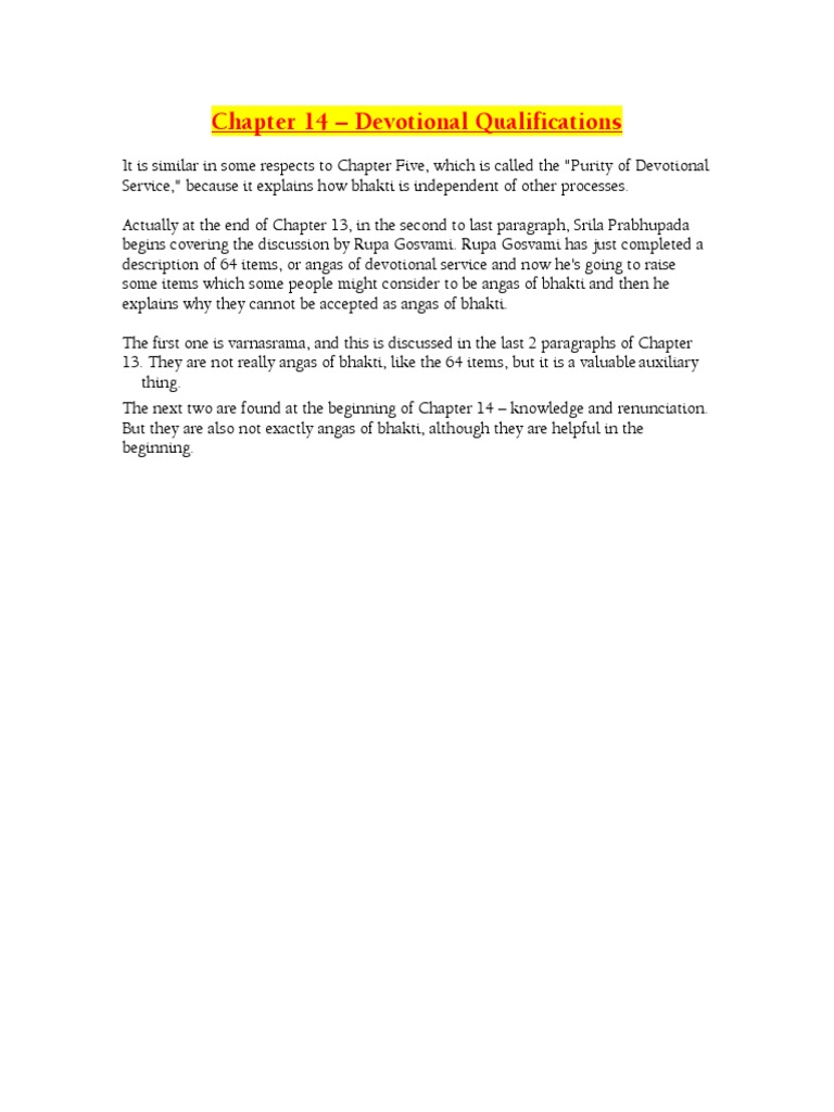 Chapter 14 PDF | PDF | Philosophy | Self-Improvement