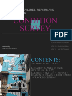 Condition Survey of Old Houses (Pol) in Ahmedabad