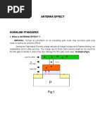 Antenna Effect: Guideline Standards