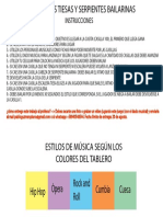 4º Básico - Música - Instrucciones Del Juego + Instrucciones de Entrega PDF