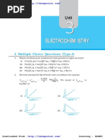 Electrochemistry