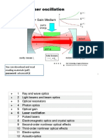 Lecture 7: Laser Oscillation: You Can Download and Read Reading Materials PDF