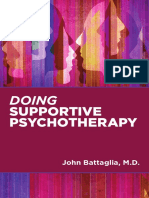 Doing Supportive Psychotherapy 2020 PDF