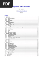 Download Python for Lecture V05 by Gerhard Brunthaler SN47168316 doc pdf