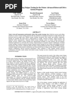 Hybrid Ceramic Bearing Fatigue Testing For The Future Advanced Rotorcraft Drive System Program