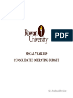 Fy19 Budget PDF