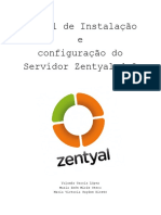 Manual de Instalação e configuração do Servidor Zentyal 4.0
