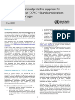 Who 2019 Ncov Ipc Ppe Use 2020.3 Eng