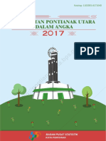 Kecamatan Pontianak Utara Dalam Angka 2017 PDF