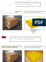 Suggestion For Improvement in Hydralic and Fuel Tank Design