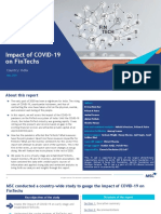 Impact of COVID 19 On FinTechs 1