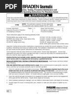 Hydraulic System Maintenance Guide | PDF | Leak | Pump