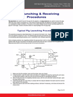 Pig Launching & Receiving Procedures: Typicalpiglaunchingprocedures