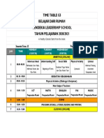 G5 - Time Table PJJ Week 1 - Online Elementary