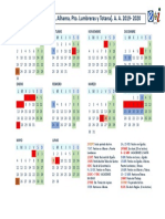 Calendario Eoi - Lorca 19 - 20 PDF