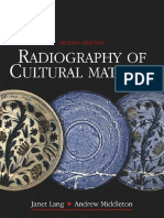 Pub - Radiography of Cultural Material Second Edition