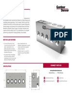 GD - VX Fluid End Spec Sheet