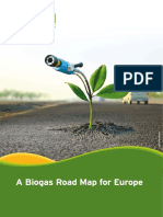 Göteborg Energi AB Report on Developing a Biogas Road Map for Europe