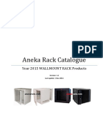 Katalog Produk Aneka Rack Wallmount Rack