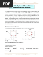 Eccentrically-Loaded Short Columns Using Interaction Diagrams